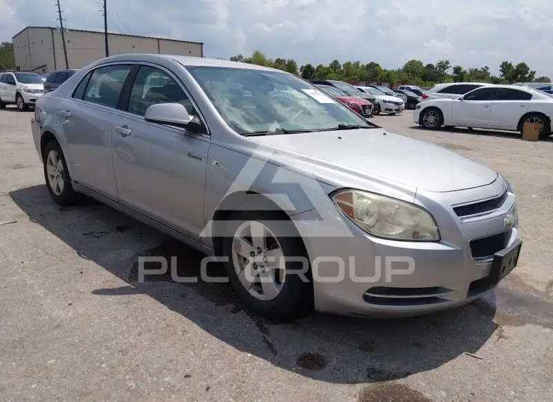 2008 Chevrolet Malibu фото