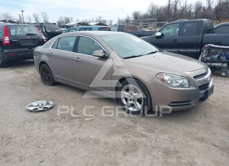 2008 Chevrolet Malibu фото