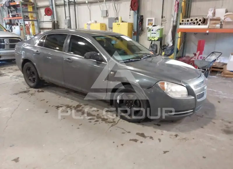 2008 Chevrolet Malibu фото