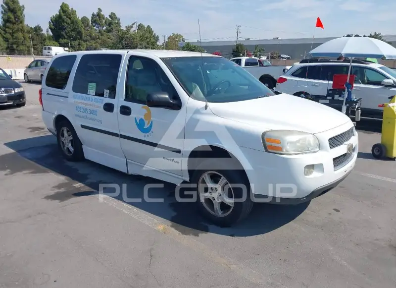 2008 Chevrolet UPLANDER фото
