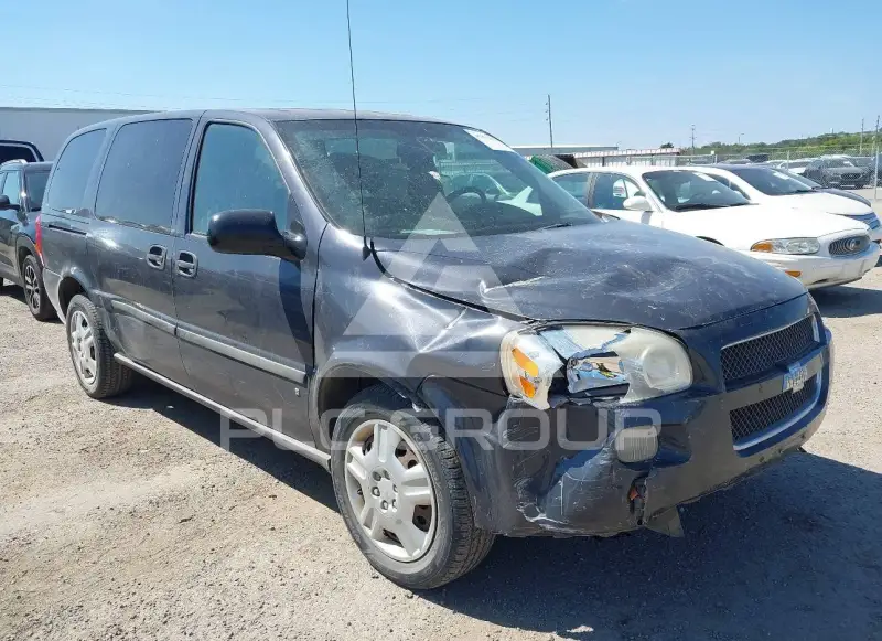 2008 Chevrolet UPLANDER фото