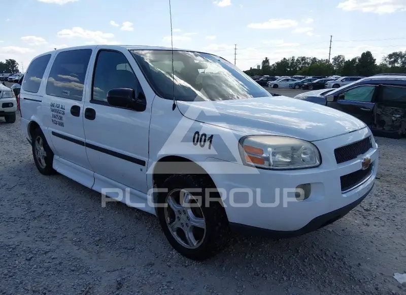 2008 Chevrolet UPLANDER фото