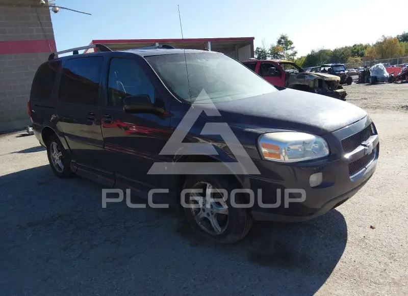 2008 Chevrolet UPLANDER фото