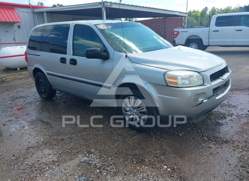 2008 Chevrolet UPLANDER фото
