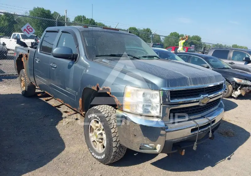 2008 Chevrolet Silverado фото