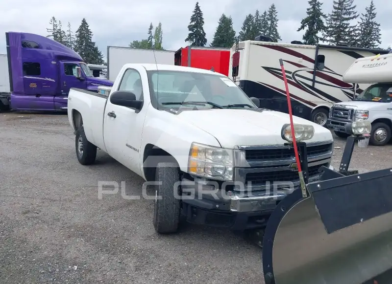 2008 Chevrolet Silverado фото