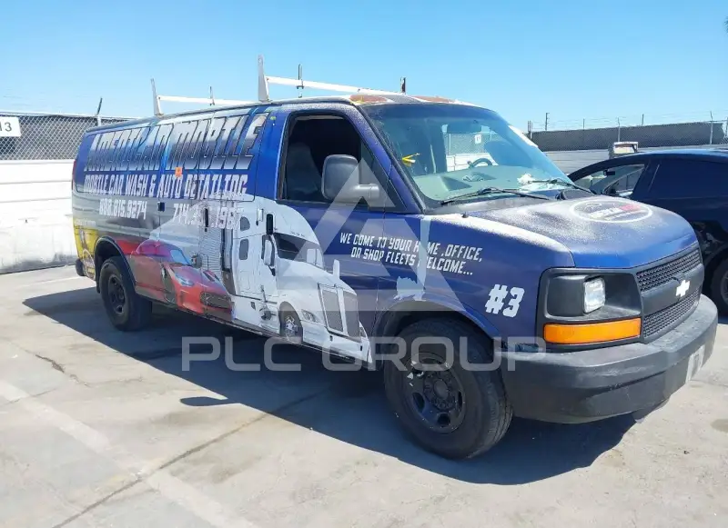 2008 Chevrolet Express фото