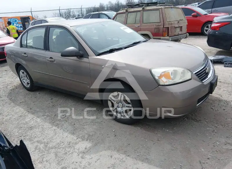 2008 Chevrolet Malibu фото