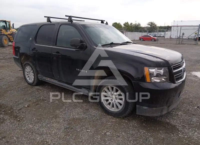 2008 Chevrolet Tahoe фото