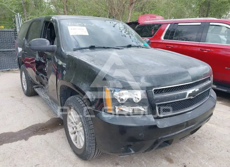 2008 Chevrolet Tahoe фото