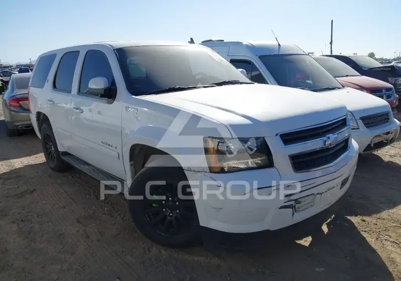 2008 Chevrolet Tahoe фото