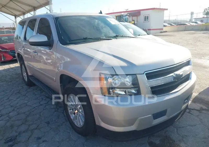2008 Chevrolet Tahoe фото