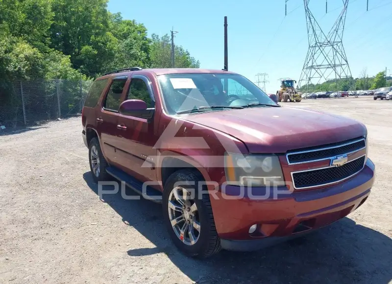 2008 Chevrolet Tahoe фото