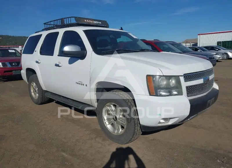 2008 Chevrolet Tahoe фото