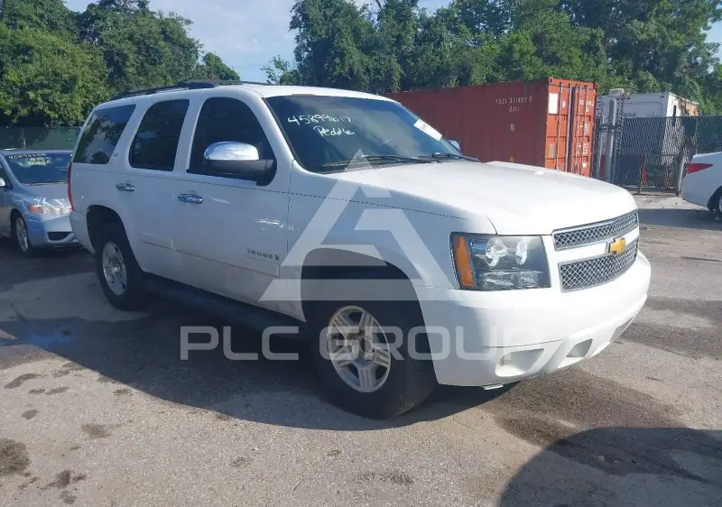 2008 Chevrolet Tahoe фото