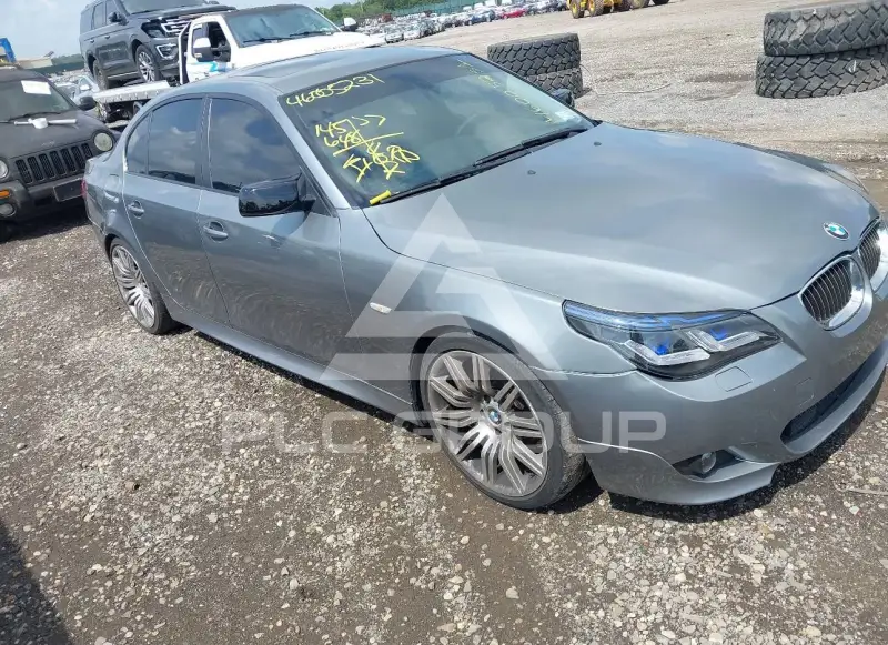 2008 BMW 550 фото