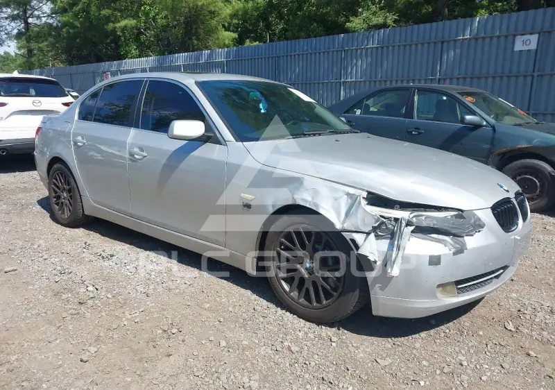 2008 BMW 550 фото