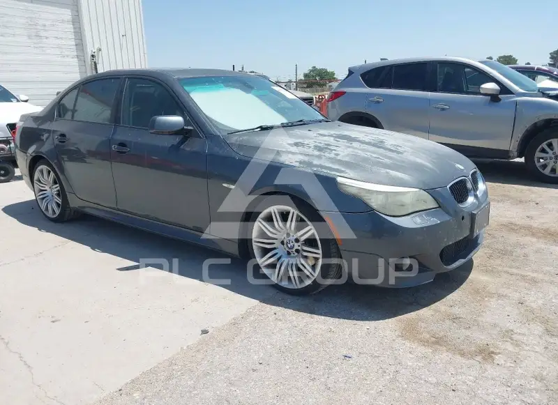 2008 BMW 550 фото
