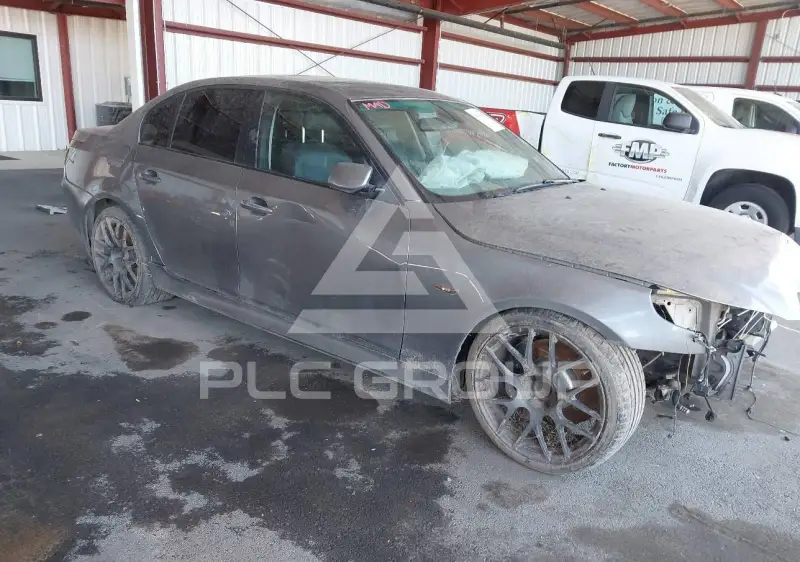 2008 BMW 550 фото