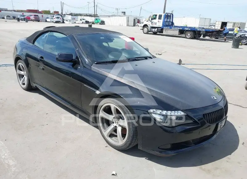 2008 BMW 650 фото