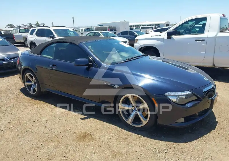 2008 BMW 650 фото