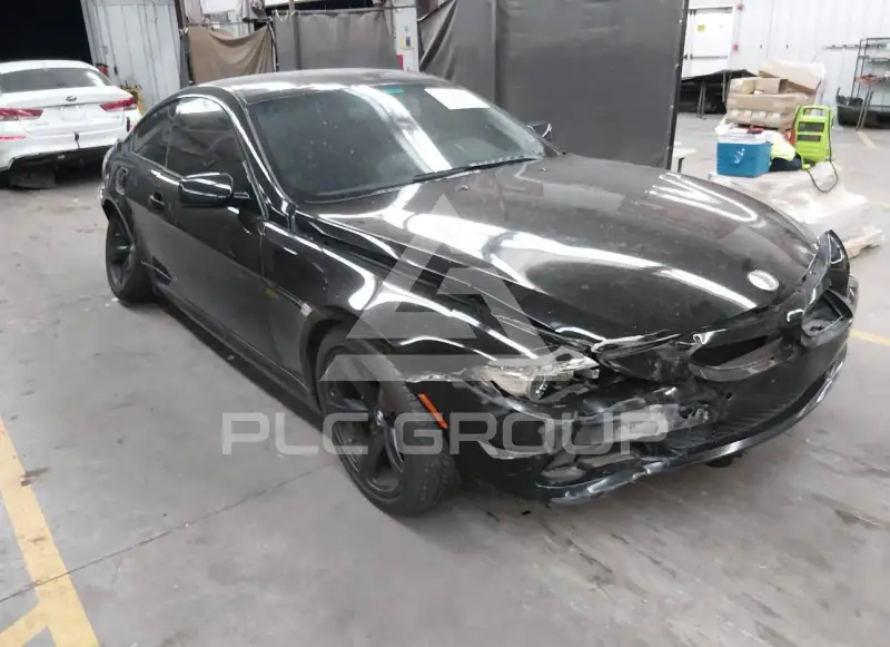 2008 BMW 650 фото