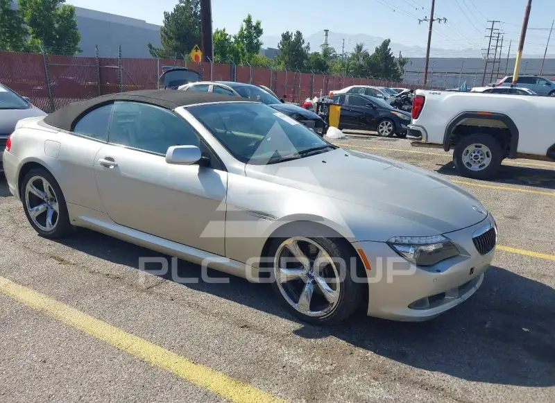 2008 BMW 650 photo