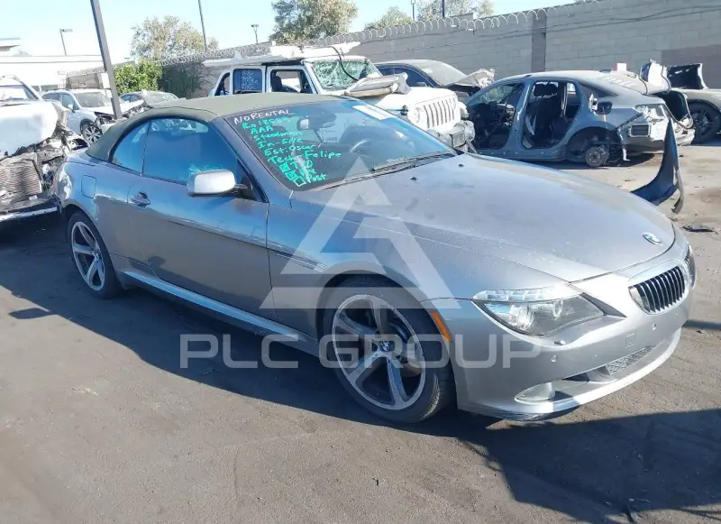 2008 BMW 650 photo