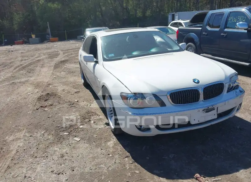 2008 BMW 760 фото