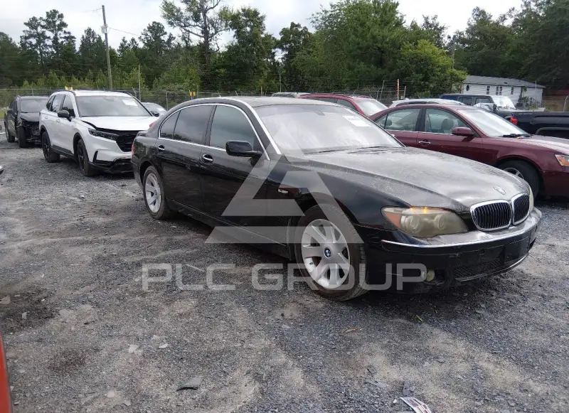 2008 BMW 750 фото