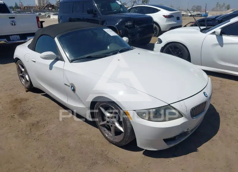 2008 BMW Z4 фото