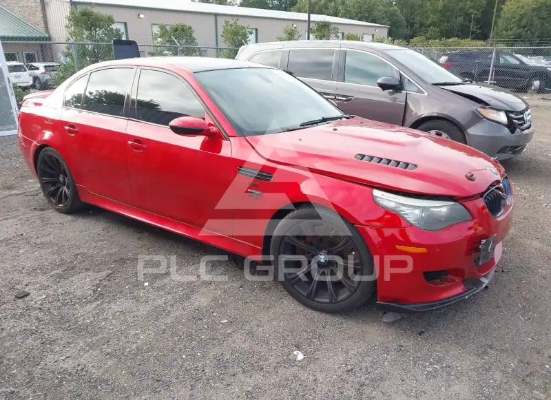 2008 BMW M5 фото