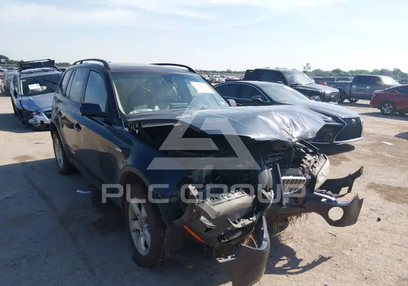 2008 BMW X3 фото