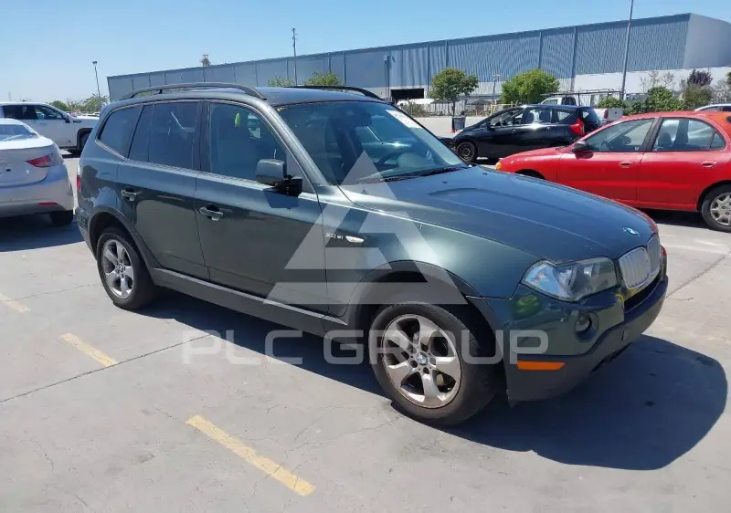2008 BMW X3 photo