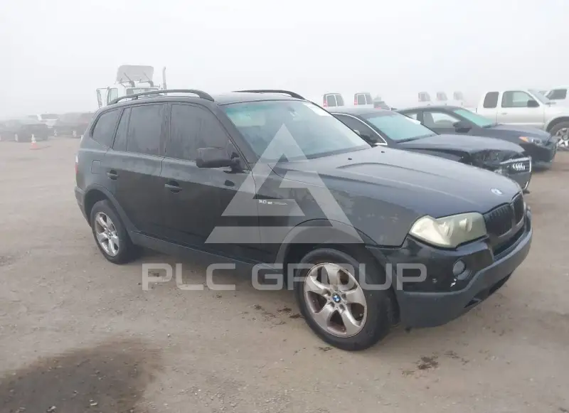 2008 BMW X3 фото