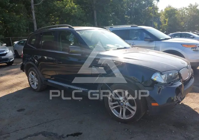 2008 BMW X3 фото