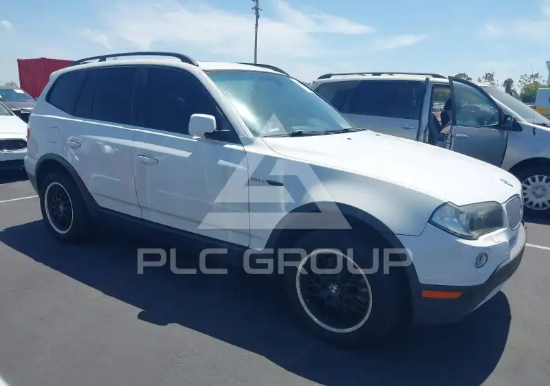2008 BMW X3 фото