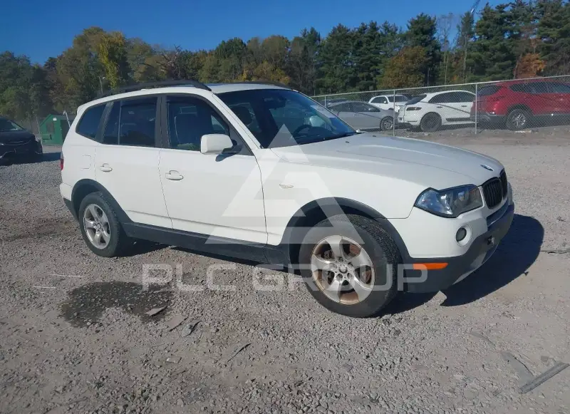 2008 BMW X3 фото