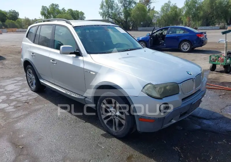 2008 BMW X3 фото