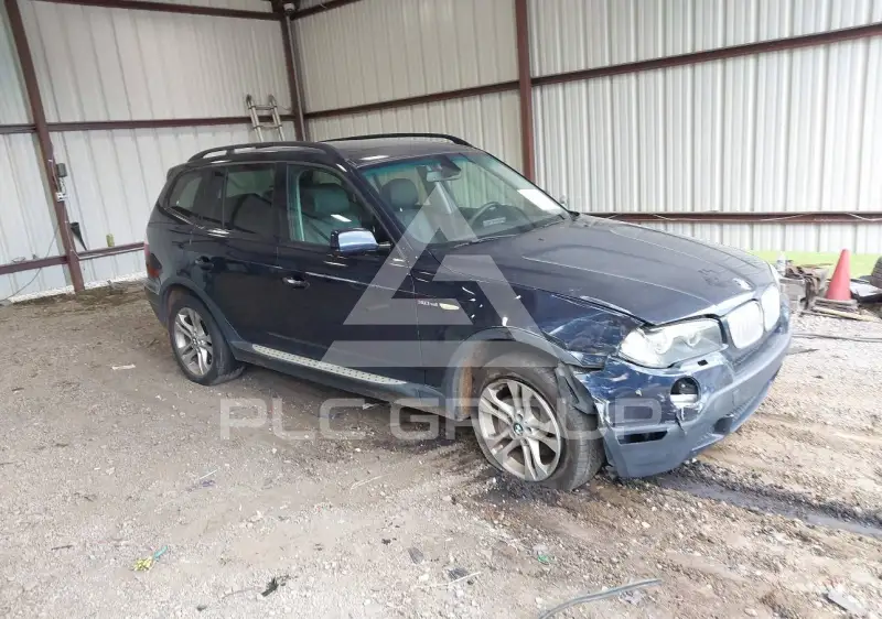 2008 BMW X3 фото
