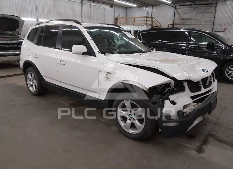 2008 BMW X3 photo