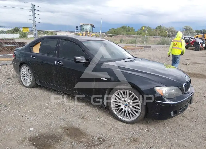 2008 BMW 750 photo