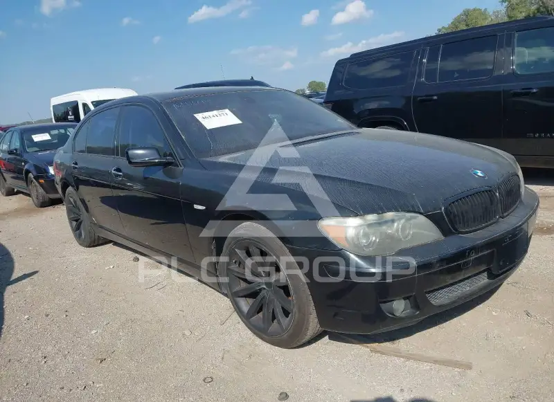 2008 BMW 750 photo