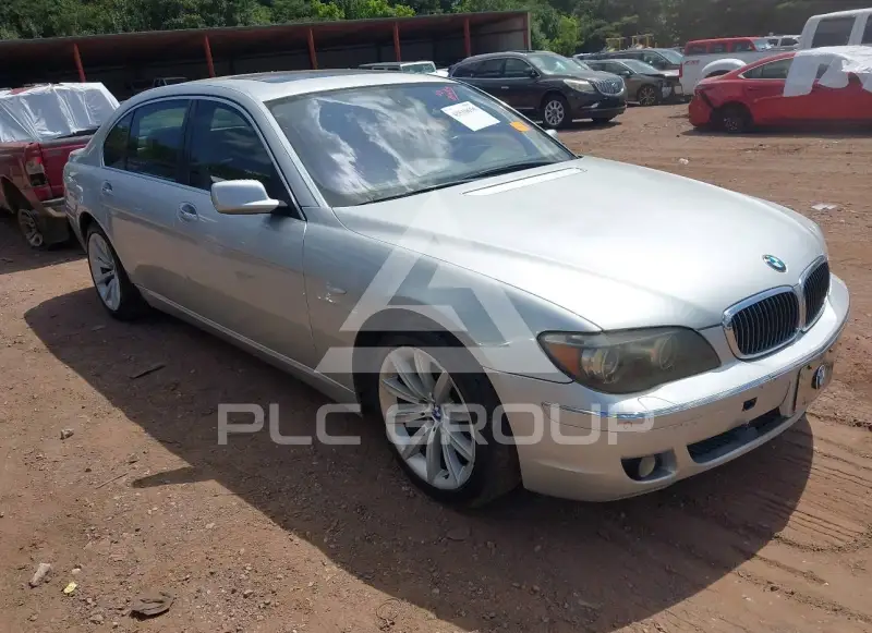 2008 BMW 750 фото