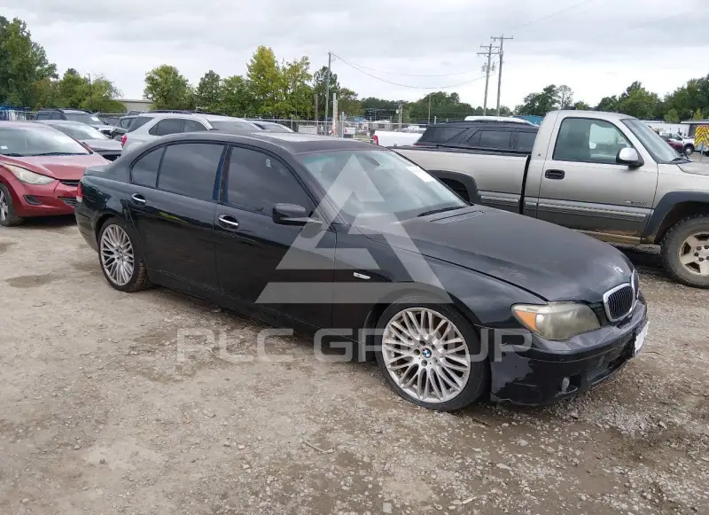 2008 BMW 750 фото