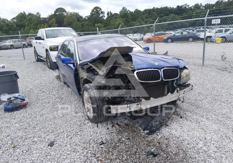 2008 BMW 750 фото