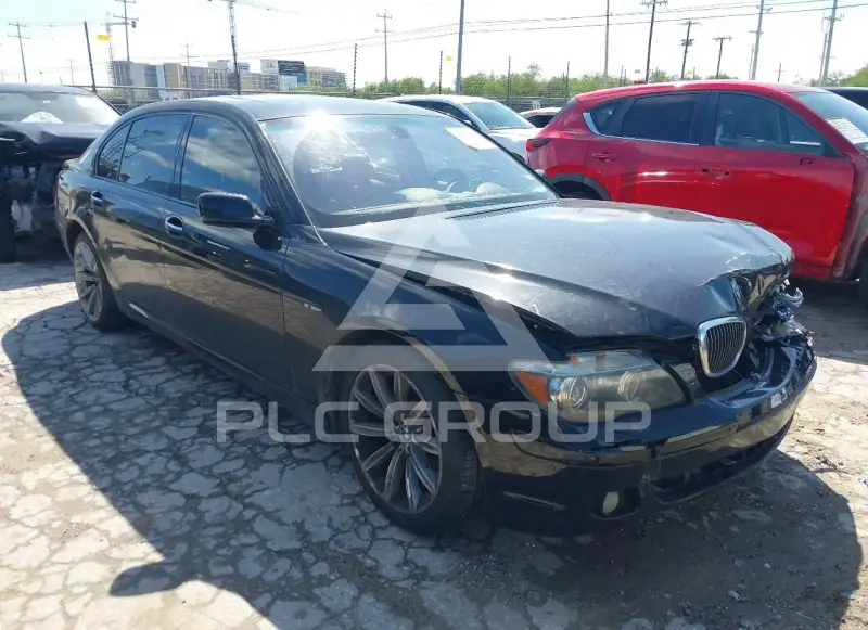 2008 BMW 750 фото