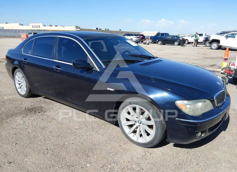 2008 BMW 750 photo