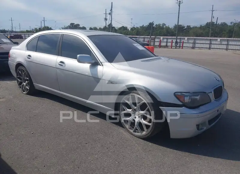 2008 BMW 750 фото