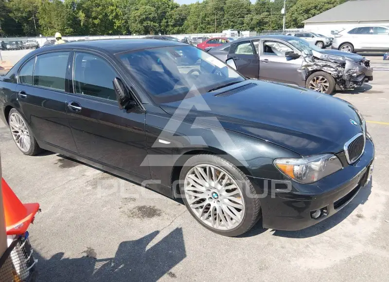 2008 BMW 750 фото